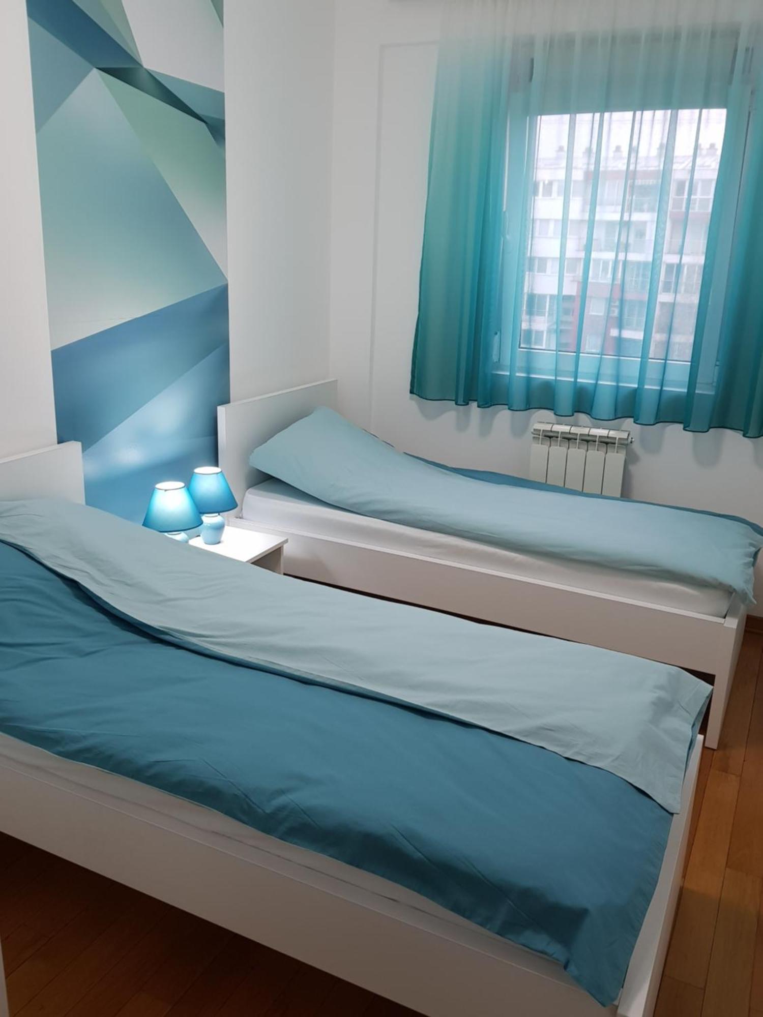 Apartman Kej Blue Free Parking Kraljevo Cameră foto